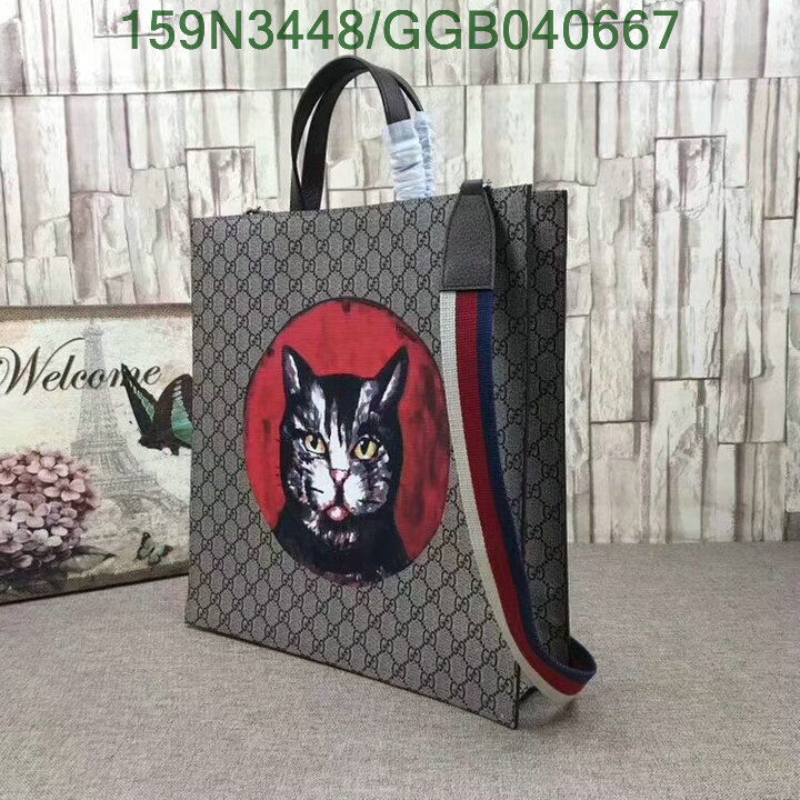 Gucci Bag-(Mirror)-Handbag-,Code:GGB040667,$: 159USD