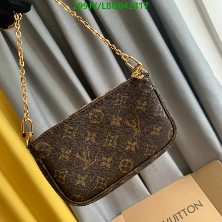 LV Bags-(Mirror)-New Wave Multi-Pochette-,Code: LBU042317,$: 299USD