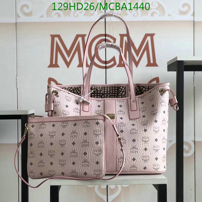 MCM Bag-(Mirror)-Aren Visetos-,Code: MCBA1440,$: 129USD