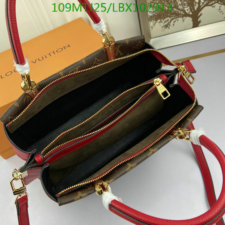 LV Bags-(4A)-Handbag Collection-,Code: LBX102913,$: 109USD