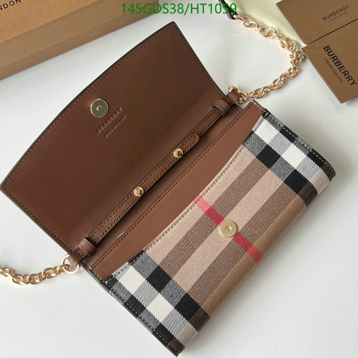 Burberry Bag-(Mirror)-Wallet-,Code: HT1059,$: 145USD