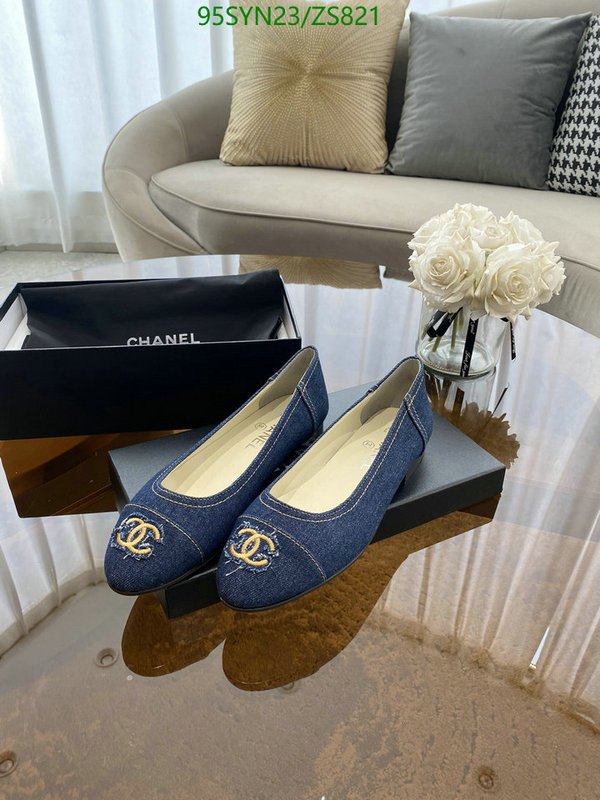 Chanel-Ballet Shoes,Code: ZS821,$: 95USD