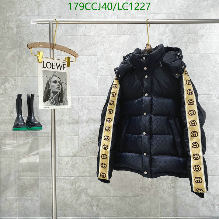 Down jacket Women-Gucci, Code: LC1227,