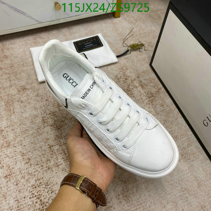 Men shoes-Gucci, Code: ZS9725,$: 115USD