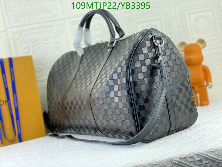 LV Bags-(4A)-Keepall BandouliRe 45-50-,Code: YB3395,$: 109USD