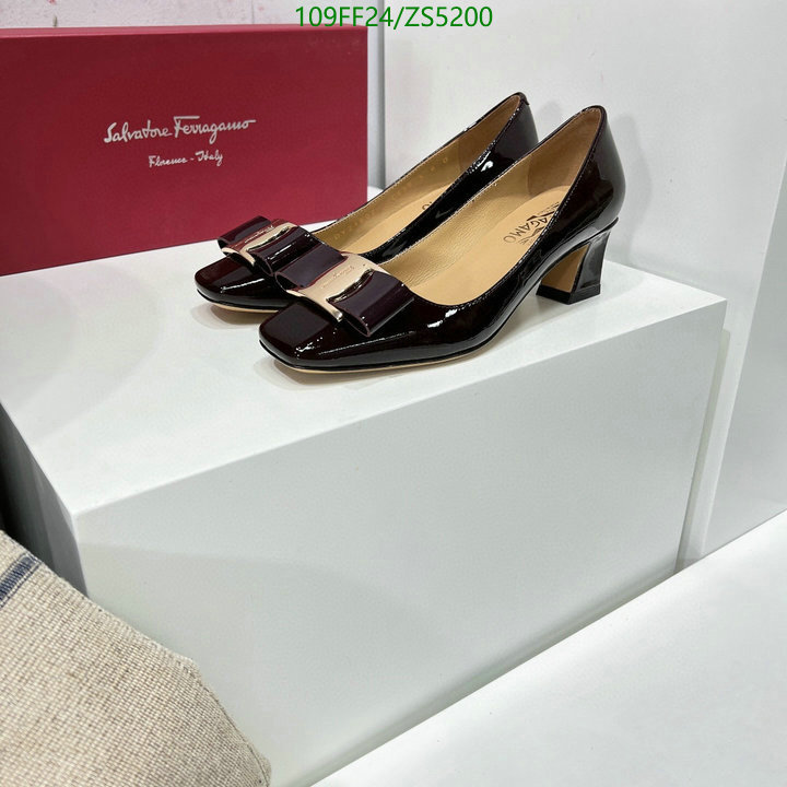 Women Shoes-Ferragamo, Code: ZS5200,$: 109USD