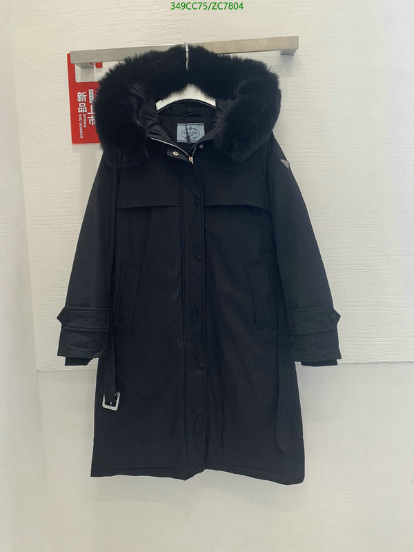 Down jacket Women-Prada, Code: ZC7804,$: 349USD