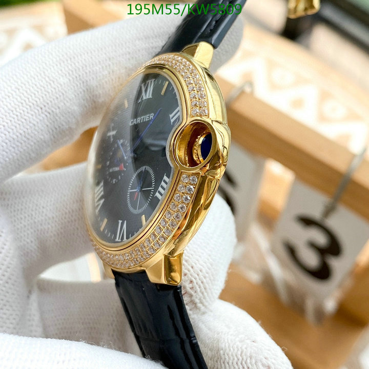 Watch-4A Quality-Cartier, Code: KW5809,$: 195USD