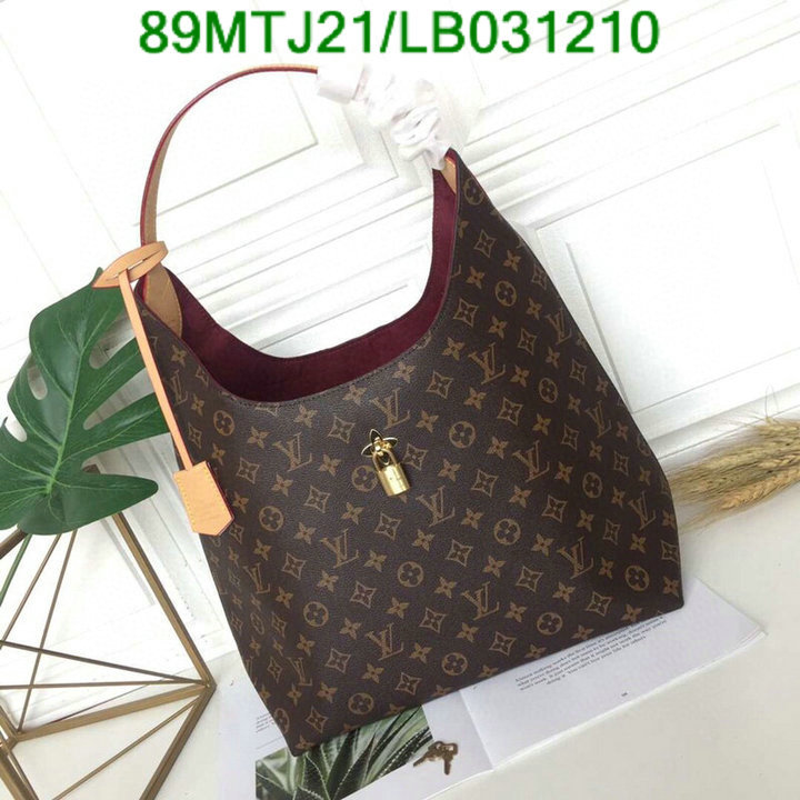 LV Bags-(4A)-Handbag Collection-,Code: LB031210,$: 89USD