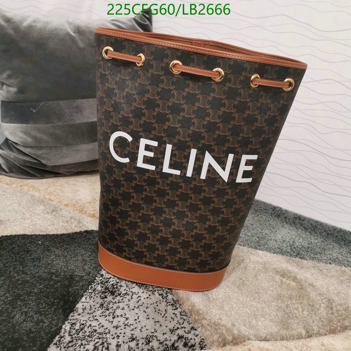 Celine Bag-(Mirror)-Diagonal-,Code: LB2666,$: 225USD