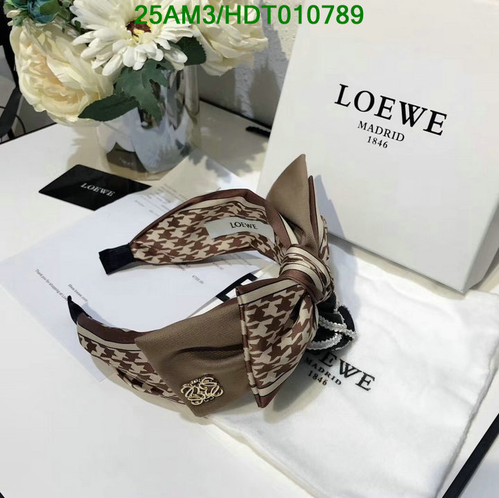 Headband-Loewe, Code: HDT010789,$: 25USD