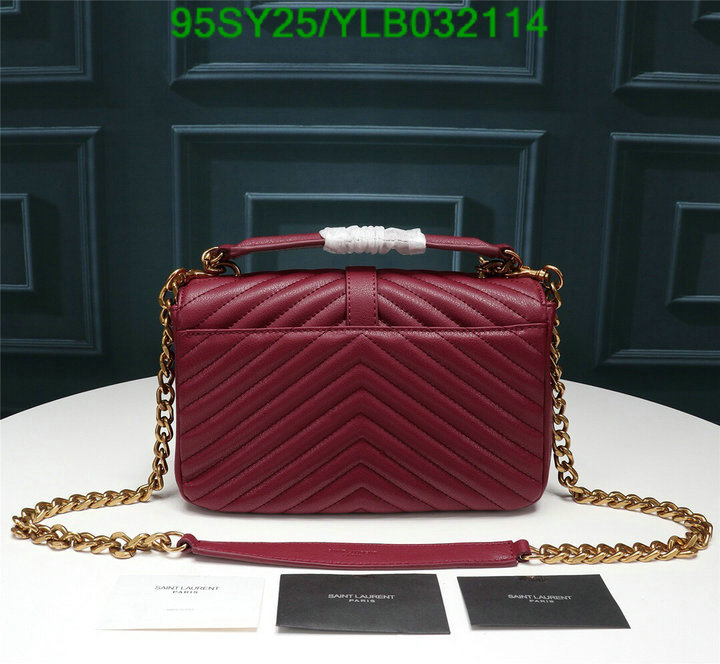 YSL Bag-(4A)-Envelope Series,Code: YLB032114,$: 95USD