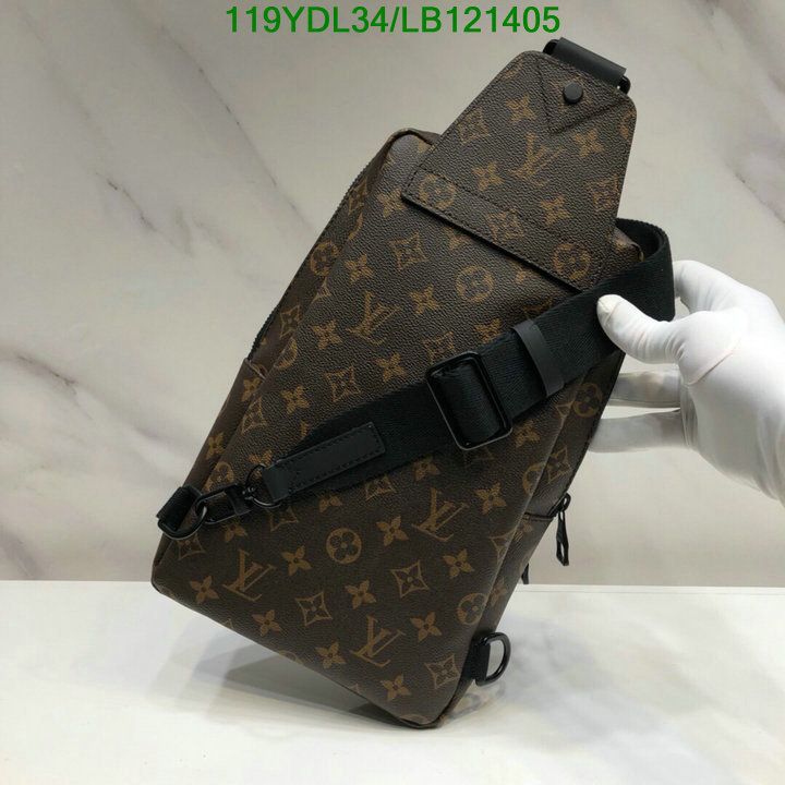 LV Bags-(Mirror)-Avenue-,Code: LB121405,$: 119USD