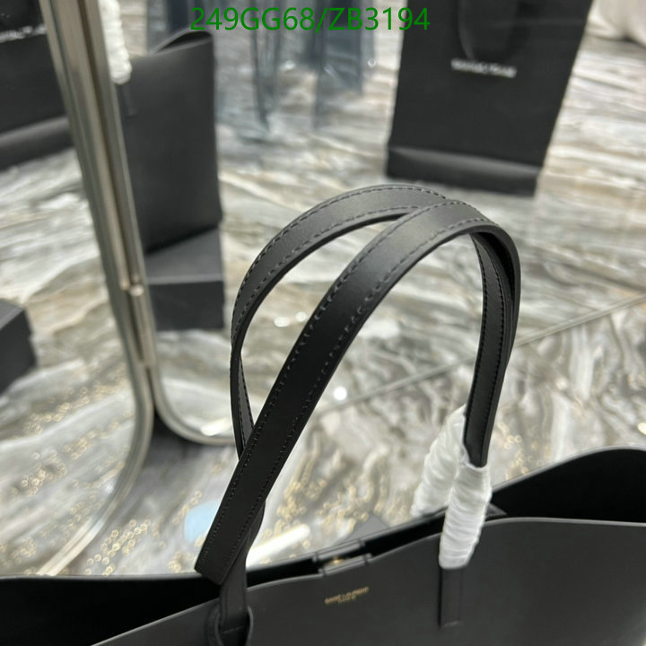 YSL Bag-(Mirror)-Handbag-,Code: ZB3194,$: 249USD