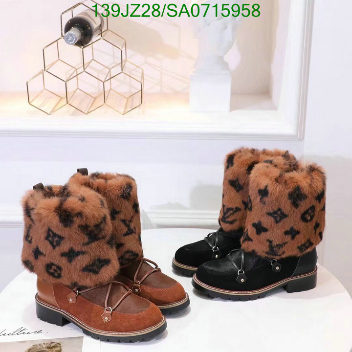 Women Shoes-LV, Code:SA0715958,$: 139USD