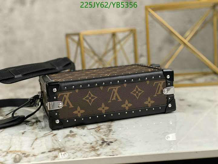 LV Bags-(Mirror)-Petite Malle-,Code: YB5356,$: 225USD