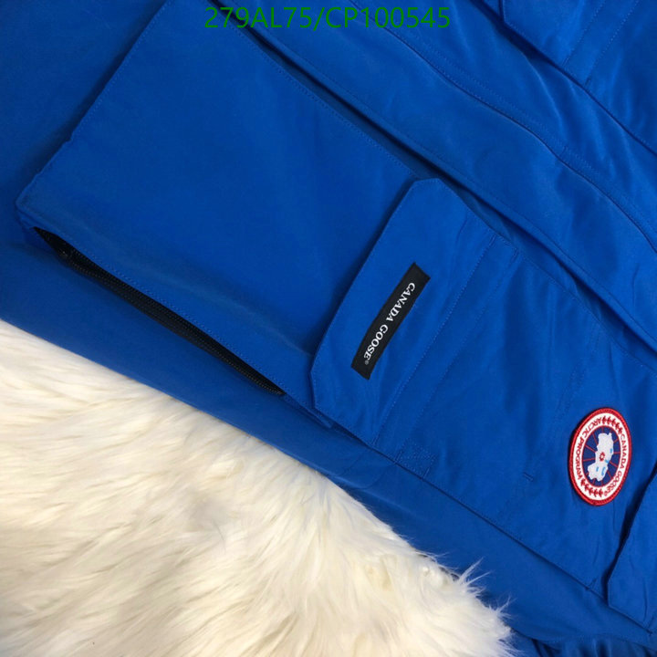 Down jacket Women-Canada Goose, Code: CP100545,$:279USD