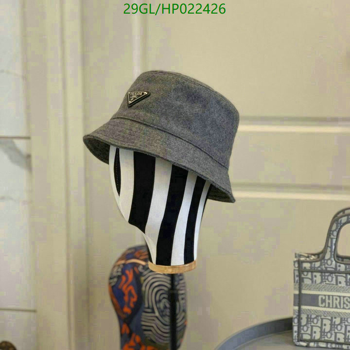 Cap -(Hat)-Prada, ID: HP022426,$: 29USD