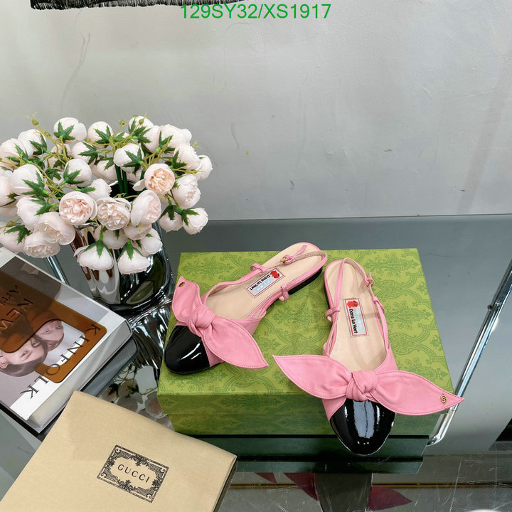 Women Shoes-Gucci, Code: XS1917,$: 129USD