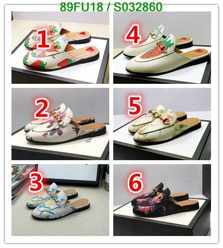 Women Shoes-Gucci, Code: S032860,$: 89USD