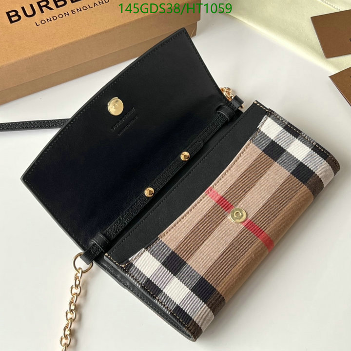 Burberry Bag-(Mirror)-Wallet-,Code: HT1059,$: 145USD