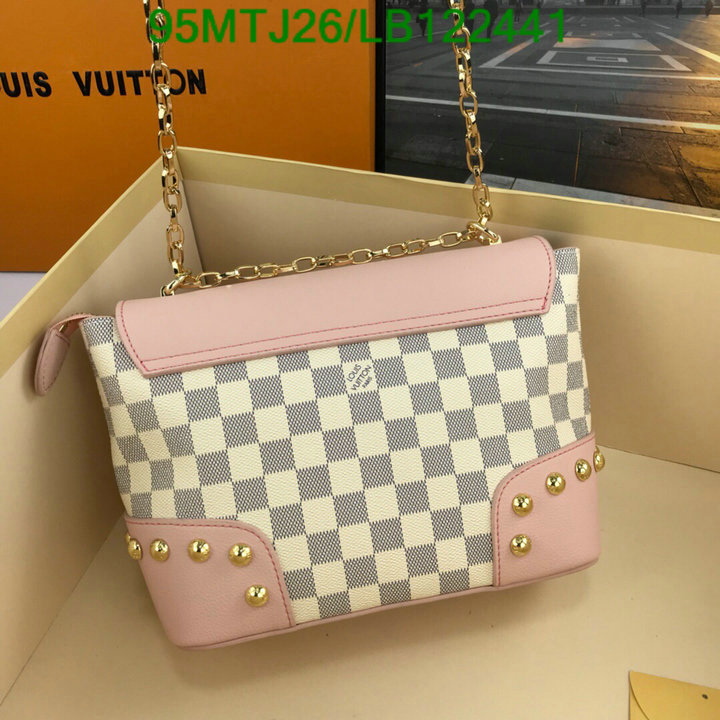 LV Bags-(4A)-Pochette MTis Bag-Twist-,Code: LB122441,$: 95USD