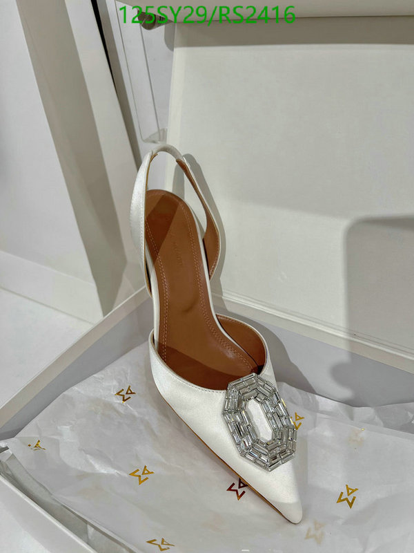 Women Shoes-Amina Muaddi, Code: RS2416,$: 125USD