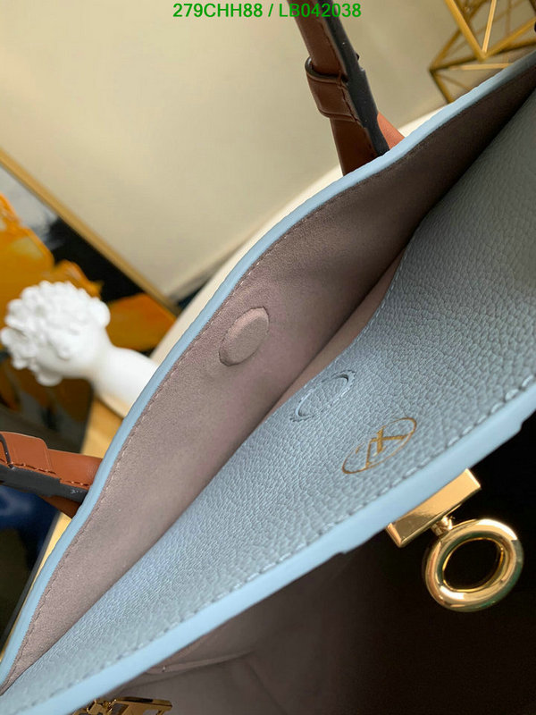 LV Bags-(Mirror)-Handbag-,Code: LB042038,$: 279USD