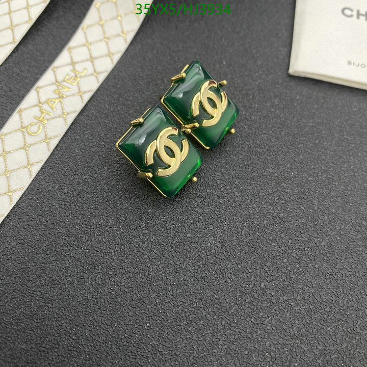 Jewelry-Chanel,Code: HJ3934,$: 35USD