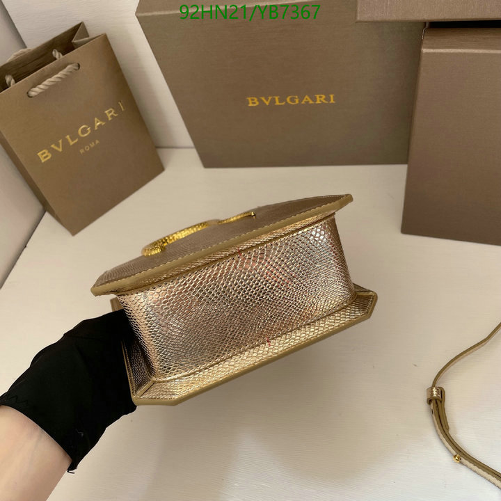 Bvlgari Bag-(4A)-Diagonal-,Code: YB7367,$: 92USD