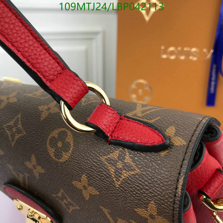 LV Bags-(4A)-Handbag Collection-,Code: LBP042113,$: 109USD