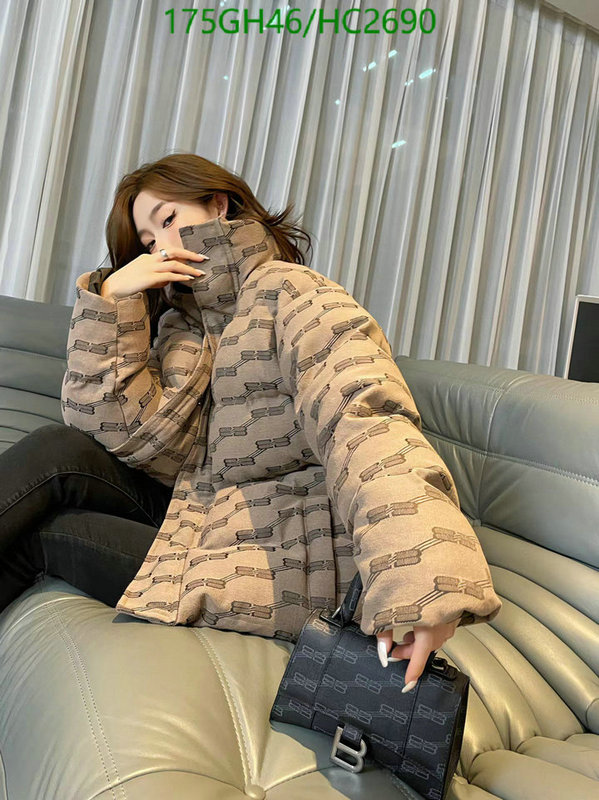 Down jacket Women-Balenciaga, Code: HC2690,$: 175USD