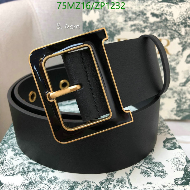 Belts-Dior,Code: ZP1232,$: 75USD