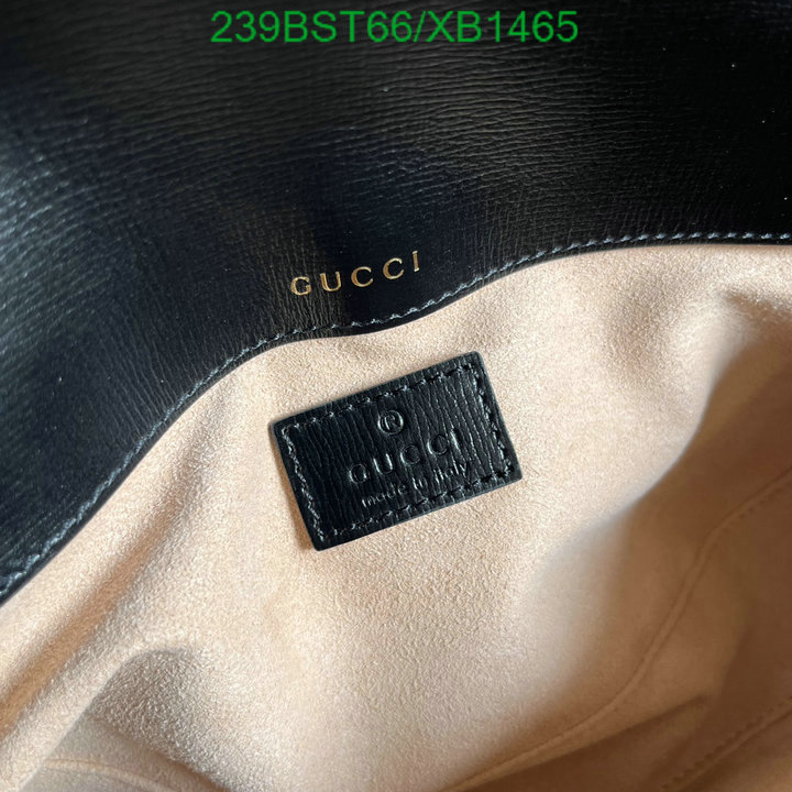 Gucci Bag-(Mirror)-Horsebit-,Code: XB1465,$: 239USD