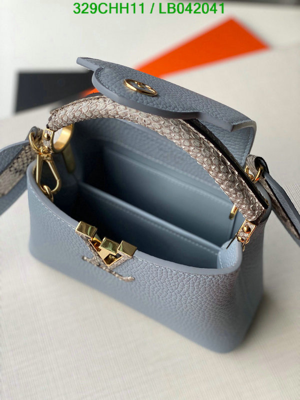 LV Bags-(Mirror)-Handbag-,Code: LB042041,$: 329USD