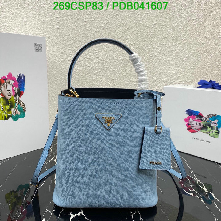 Prada Bag-(Mirror)-Handbag-,Code: PDB041607,$: 269USD