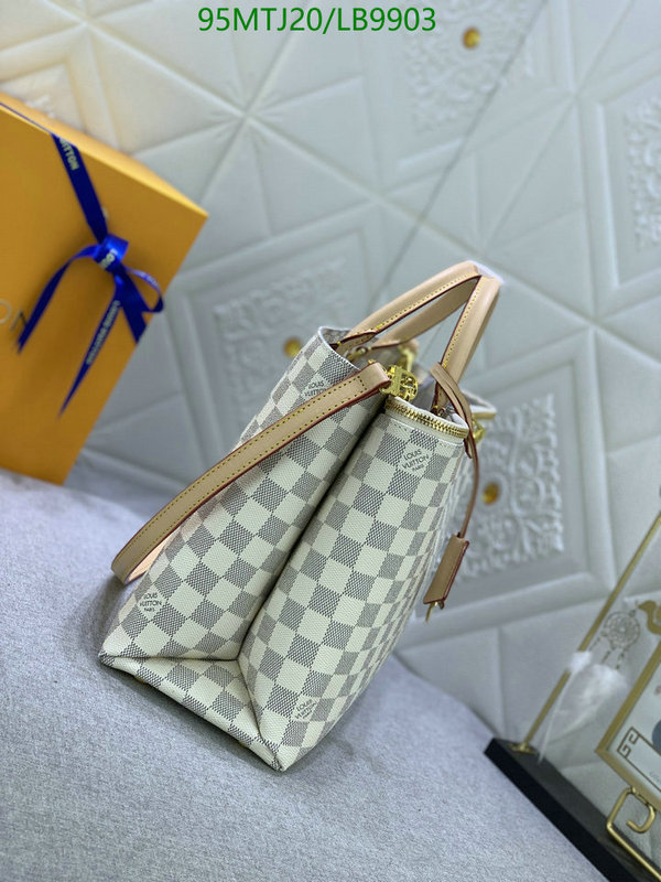 LV Bags-(4A)-Handbag Collection-,Code: LB9903,$: 95USD