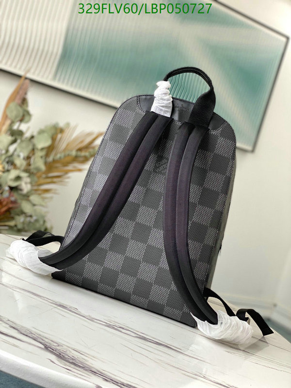 LV Bags-(Mirror)-Backpack-,Code: LBP050727,$: 329USD