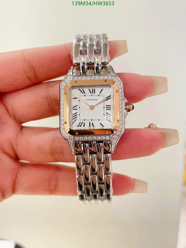 Watch-4A Quality-Cartier, Code: HW3653,$: 139USD