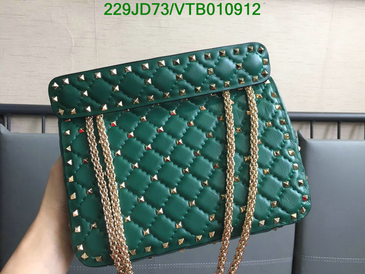 Valentino Bag-(Mirror)-Rockstud Spike,Code: VTB010912,$: 229USD