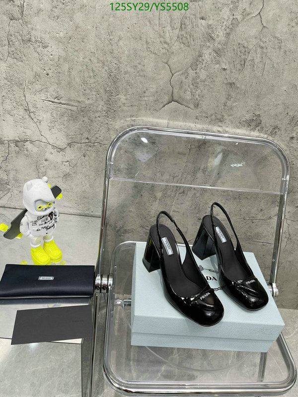 Women Shoes-Prada, Code: YS5508,$: 125USD