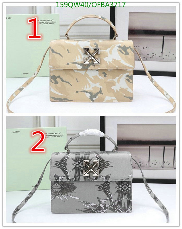 Off-White Bag-(Mirror)-Diagonal-,Code: OFBA3717,$: 159USD