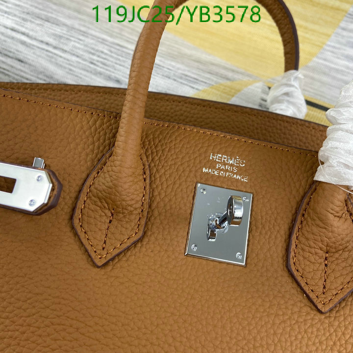 Hermes Bag-(4A)-Birkin-,Code: YB3578,