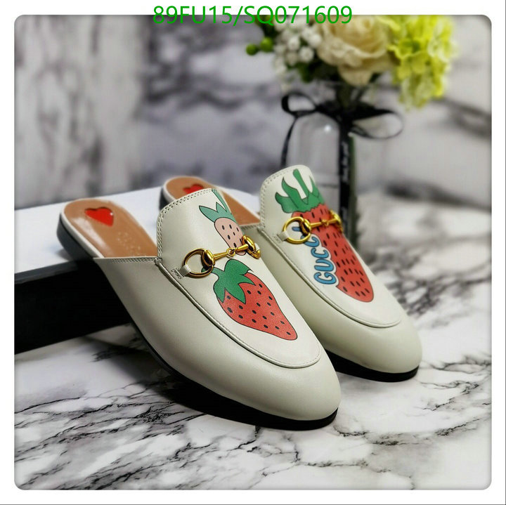 Women Shoes-Gucci, Code: SQ071609,$: 89USD