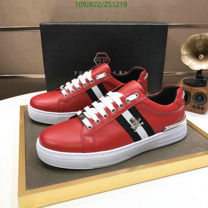 Men shoes-Philipp Plein, Code: ZS1219,$: 109USD