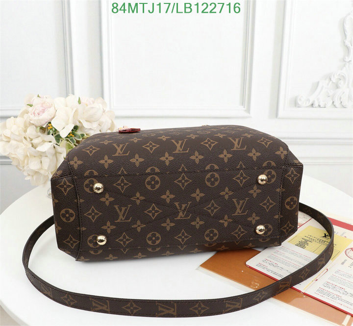 LV Bags-(4A)-Handbag Collection-,Code: LB122716,$:84USD