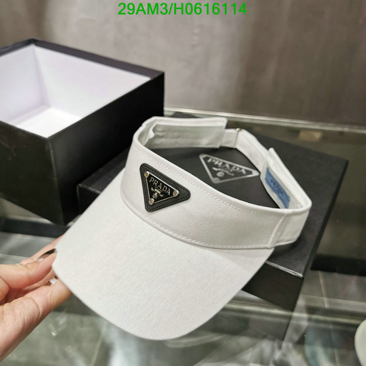 Cap -(Hat)-Prada, Code: H0616114,$: 29USD