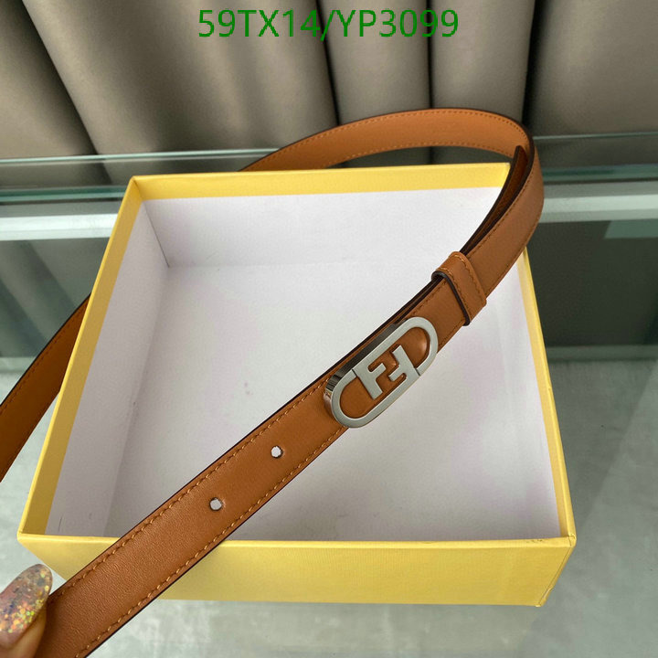 Belts-Fendi, Code: YP3099,$: 59USD