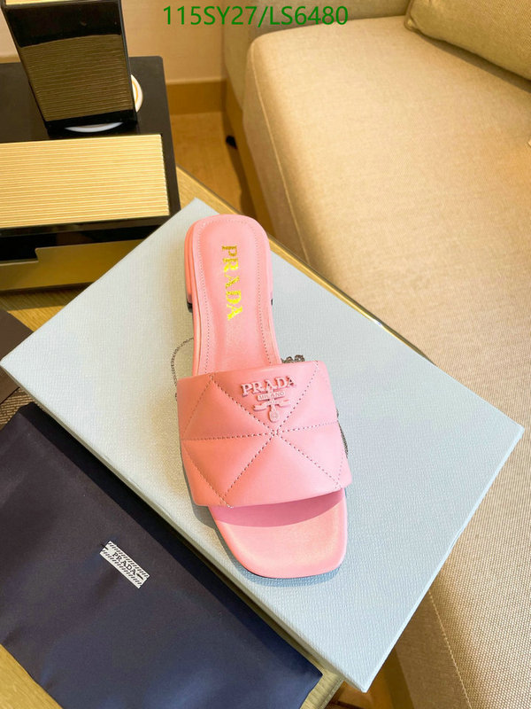 Women Shoes-Prada, Code: LS6480,$: 115USD