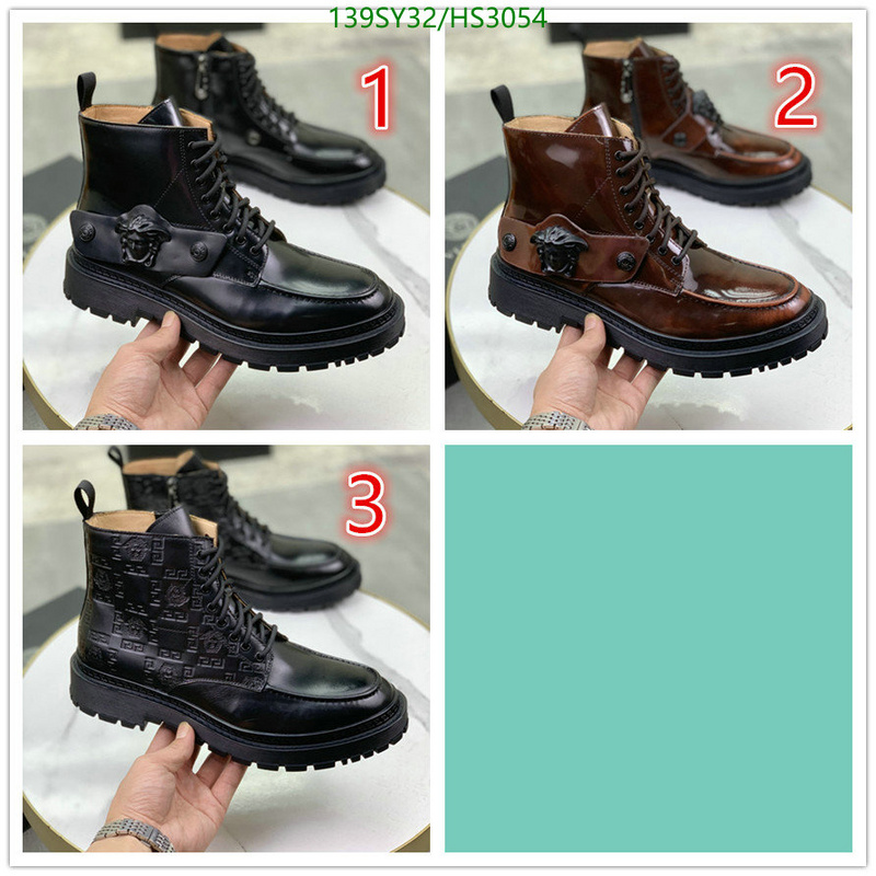 Men shoes-Versace, Code: HS3054,$: 139USD